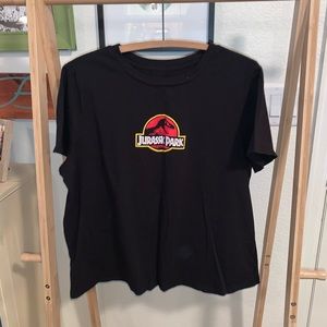 Women’s Jurassic Park tee